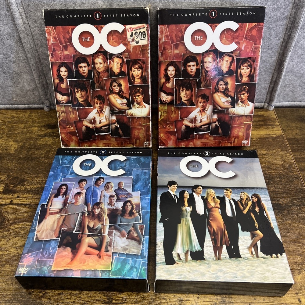 The O.C. - The Complete Seasons 1-3 (DVD, 2006)
